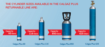 گاز کالیبراسیون Calgaz